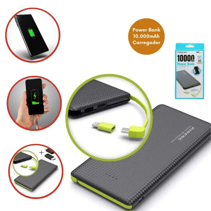 Power Bank 10.000mAh