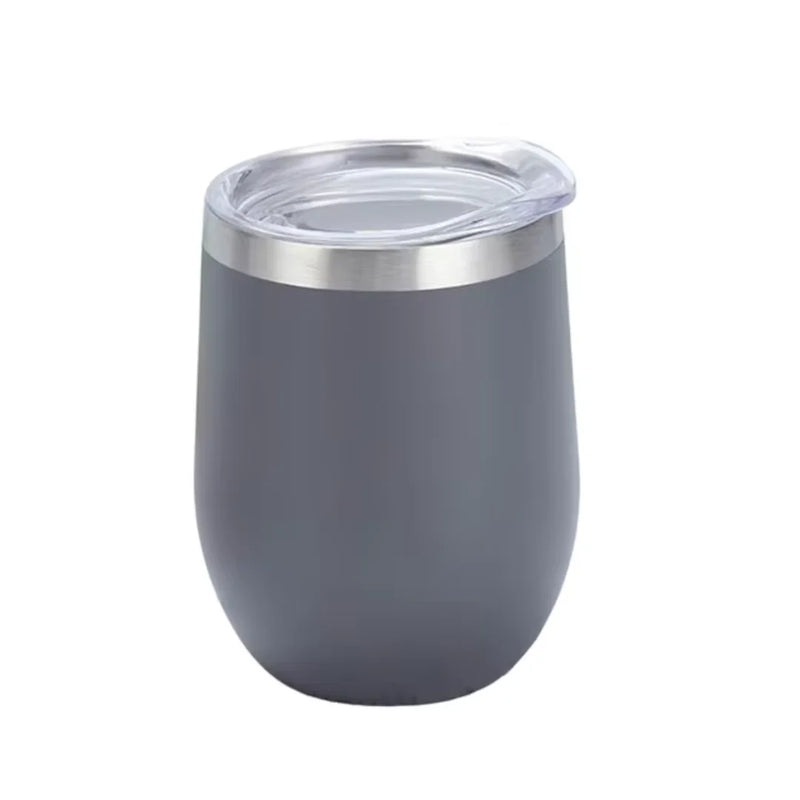 Copo Térmico com Tampa Aço Inox 240ML