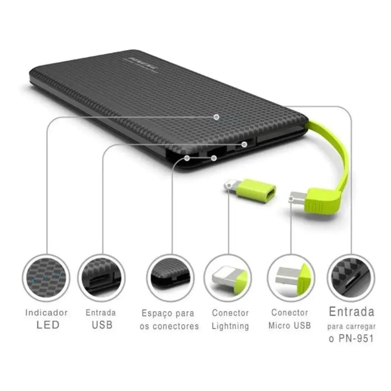 Power Bank 10.000mAh